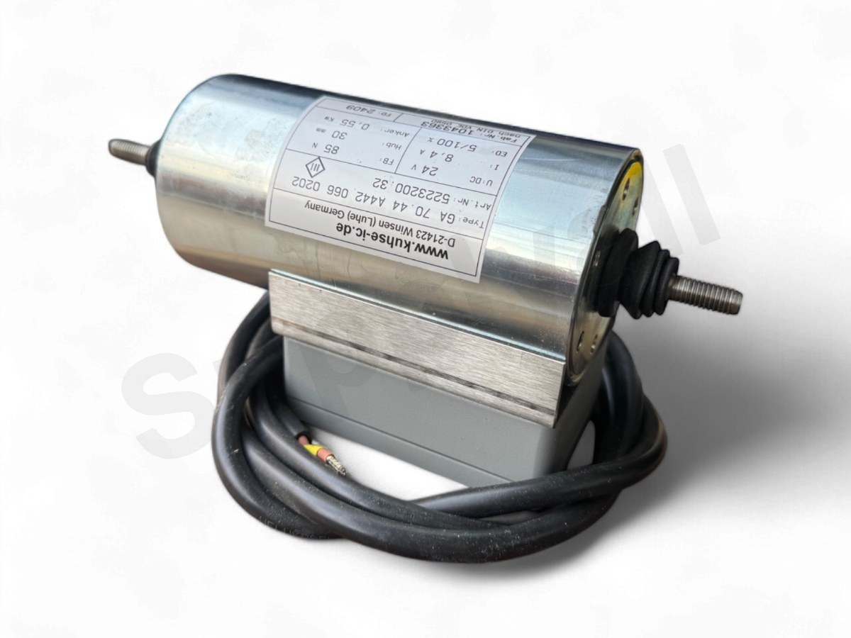 โซลินอยด์เตะดับ (STROKE SOLENOID) P/N 72599
